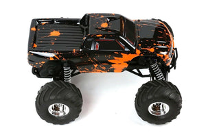 Custom Body Muddy Orange for Traxxas 1/10 Bigfoot / Stampede Truck Shell 1:10