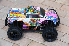 Load image into Gallery viewer, Custom Body Graffiti Pig for Redcat Volcano 1/10 Truck Car Shell Cover 1:10
