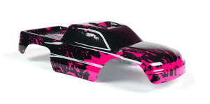 Custom Body Hot Pink for ARRMA VORTEKS 3S BLX 1/10 Stadium Truck