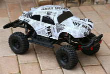 Load image into Gallery viewer, Custom Buggy Body Newspaper Style for Traxxas TRX-4 Trail Crawler Truck Car
