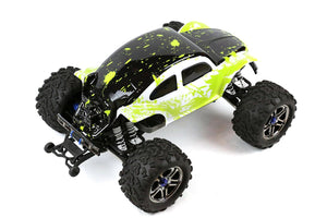 Custom Buggy Body Muddy Green/WB for Traxxas T / E Maxx Shell Cover 3911R E-Maxx