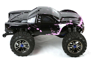 Custom Body Muddy Pink for Traxxas T / E Maxx Shell Cover 3911R E-Maxx