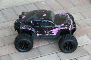 Custom Body Muddy Pink Buggy for ARRMA GRANITE 3S BLX 1/10 Mod Required Read