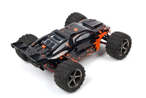 Custom Body Muddy Orange for Traxxas 1:16 E-Revo Truck Car Shell Cover 1/16 Mini