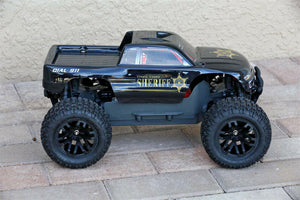 Custom Body Police Sheriff Style for ARRMA GRANITE 3S BLX 1/10 Cover Shell