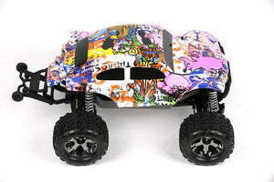 Custom Body Graffiti Bug for Traxxas Stampede 1/10 Truck Car Shell Cover 1:10