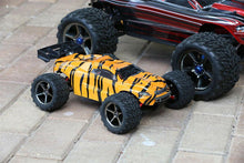 Load image into Gallery viewer, Custom Body Tiger Style for Traxxas 1/16 e-Revo Mini 7012 Shell 1:16 (Body Only)
