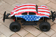 Load image into Gallery viewer, Custom Buggy Body American Flag for Traxxas TRX-4 Trail Crawler Truck Car Shell
