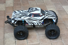 Load image into Gallery viewer, Custom Body Zebra Style for Traxxas Bigfoot / Stampede 1/10 Truck 3660 3619 3658
