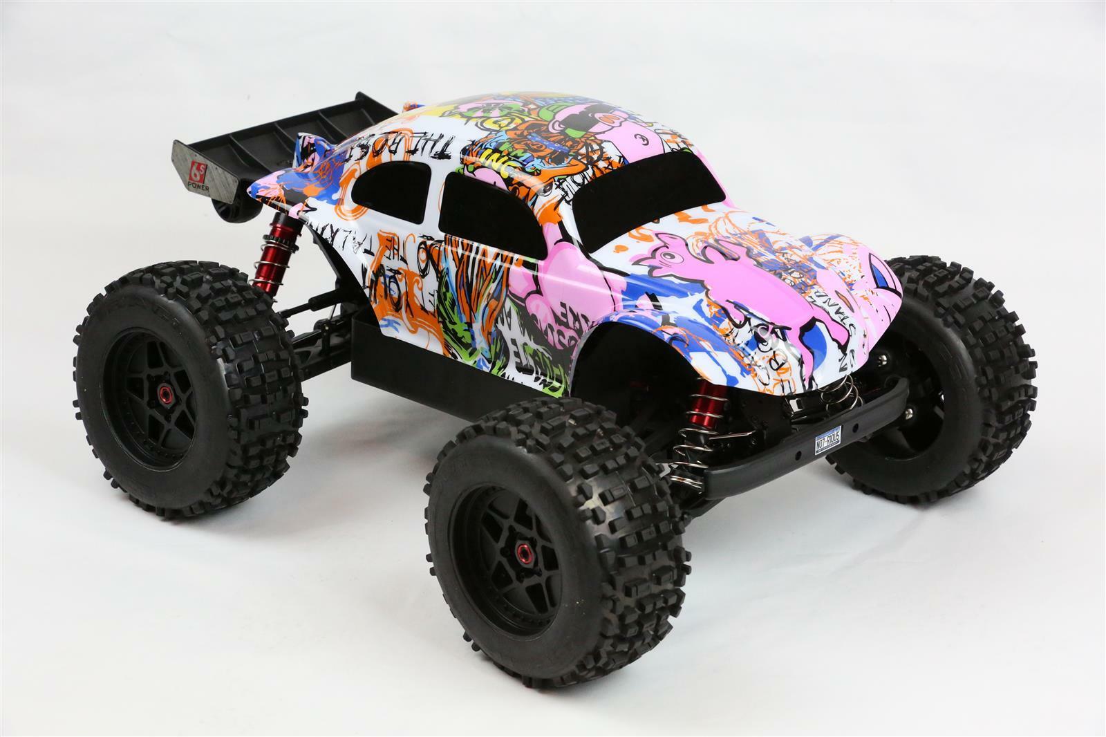 Custom Buggy Body Graffiti Pig for ARRMA Outcast Notorious 1/8 Car Cover Shell