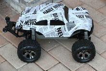 Load image into Gallery viewer, Custom Buggy Body Newspaper Style for Traxxas Bigfoot 1/10 Truck Car Shell 1:10
