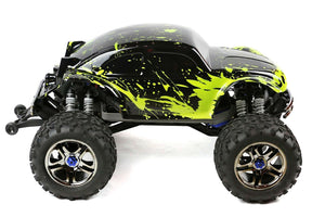 Custom Buggy Body Muddy Green for Traxxas T / E Maxx Shell Cover 3911R E-Maxx