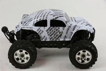 Load image into Gallery viewer, Custom Buggy Body Funny Words for HPI Savage Flux HP 1/8 VW Baja Beetle Shell
