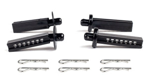 Body Mounting Posts Conversion Kit for Traxxas e-Revo 1.0 Bodies to e-Revo 2.0