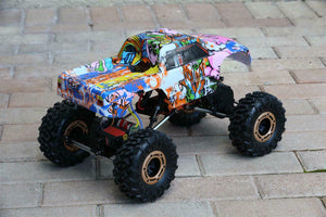 Custom Body Graffiti Pig for Redcat Racing Rockslide / Everest 1/10 Crawler