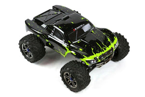 Custom Body Muddy Green for Traxxas T / E Maxx Shell Cover 3911R E-Maxx