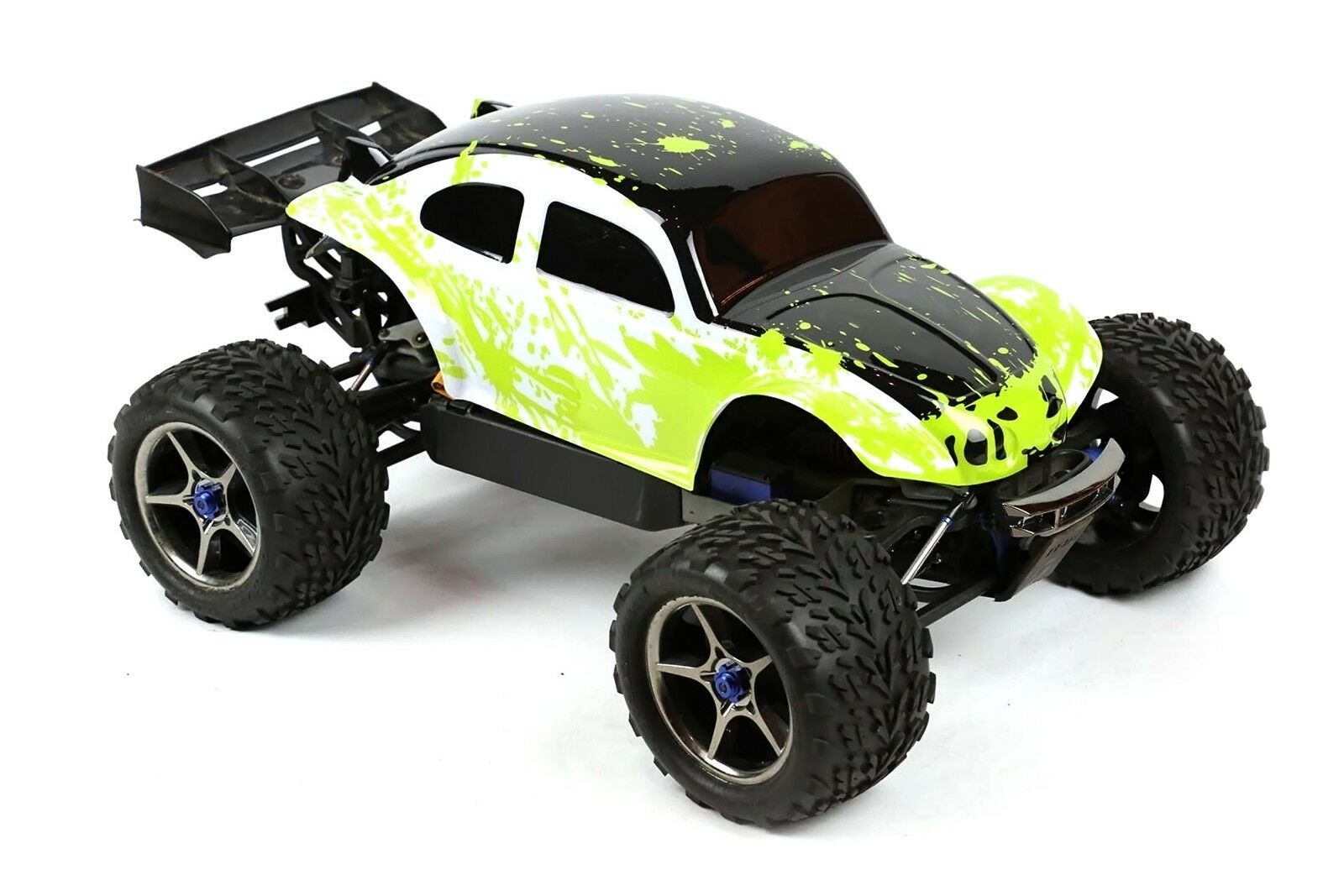 Custom Body Muddy Bug WB Green for Traxxas E-Revo 1/10 Truck Car Shell Cover