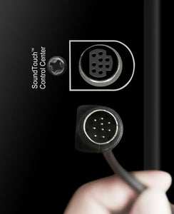 Control Pod Bypass Cable w/ volume control for Logitech Z-560 Computer Speakers