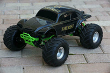 Load image into Gallery viewer, Custom Buggy Body Police Sheriff for Traxxas Skully Grave Digger 1/10 Truck Car
