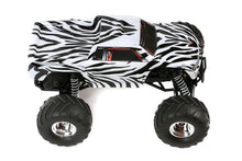 Load image into Gallery viewer, Custom Body Zebra Style for Traxxas 1/10 Bigfoot / Stampede Truck Shell 1:10
