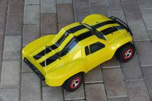 Load image into Gallery viewer, Custom Body Bumblebee for Traxxas Slash  1/10 4x4 2WD Slayer Shell Cover 6811
