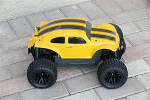 Custom Body Bumblebee Buggy for ARRMA GRANITE 3S BLX 1/10 Mod Required Read