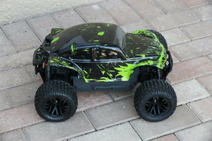 Custom Body Muddy Green Buggy for ARRMA GRANITE 3S BLX 1/10 Mod Required Read