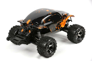 Custom Body Muddy Bug Orange for Traxxas Stampede 1/10 Truck Car Shell 1:10