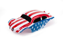 Load image into Gallery viewer, Custom Buggy Body American Flag for Redcat Racing Blackout XTE 1/10 Crawler
