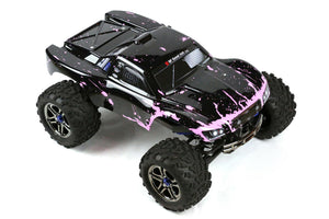 Custom Body Muddy Pink for Traxxas T / E Maxx Shell Cover 3911R E-Maxx