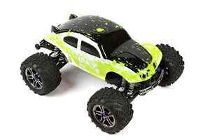 Custom Buggy Body Muddy Green/WB for Traxxas T / E Maxx Shell Cover 3911R E-Maxx