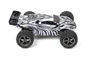 Custom Body Zebra Style for Traxxas 1:16 E-Revo Truck Car Shell Cover 1/16 Mini