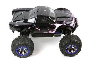 Custom Body Muddy Pink for Traxxas Summit / Slash 1/10 Truck Car Cover Shell