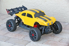 Load image into Gallery viewer, Custom Body Bumblebee Buggy for ARRMA Typhon 3S BLX 1/8 Mod Required Read
