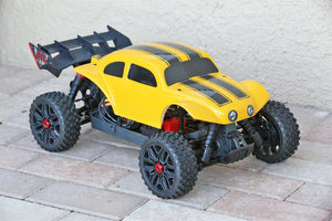 Custom Body Bumblebee Buggy for ARRMA Typhon 3S BLX 1/8 Mod Required Read