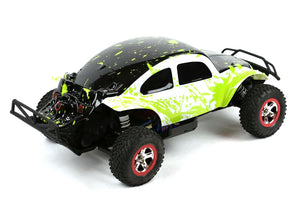 Custom Body Muddy Bug WB Green for ProSC10 1/10 Shell Baja Bug Truck Car 1:10