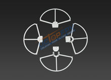 Load image into Gallery viewer, SNAP ON/OFF PROP GUARD WHITE QUICK RELEASE DJI PHANTOM 1 2 3 Pro Adv Vision +
