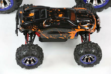 Load image into Gallery viewer, Custom Body Muddy Orange for Traxxas 1/16 Summit Mini Truck Car Shell Cover 1:16
