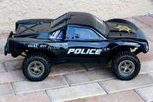 Load image into Gallery viewer, Custom Body Police Sheriff Style for ARRMA Senton 4x4 3S / 6S BLX Cover Shell
