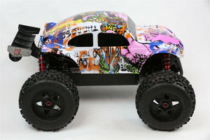 Custom Buggy Body Graffiti Pig for ARRMA Outcast Notorious 1/8 Car Cover Shell