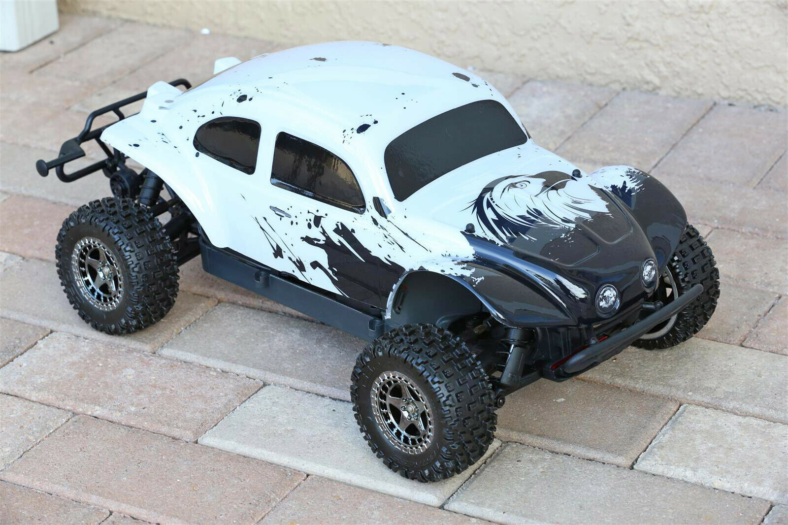 MOD REQUIRED READ! Custom Buggy Body Bald Eagle Beetle Bug for ARRMA Senton