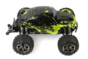 Custom Buggy Body Muddy Green for Traxxas T / E Maxx Shell Cover 3911R E-Maxx