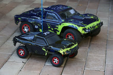 Load image into Gallery viewer, Custom Body Muddy Green for Traxxas 1:16 Slash Body Muddy Monster 7012 Brushed
