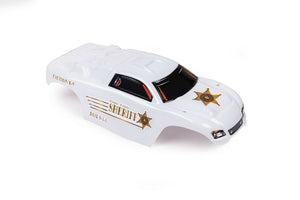 Sticker Police Sheriff Style W RC Car Truck Decal fit Most 1/10 1/12 1/16 Scale