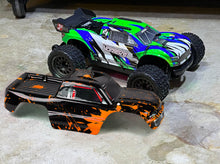 Load image into Gallery viewer, Custom Body Muddy Orange for ARRMA VORTEKS 3S BLX 1/10 Stadium Truck
