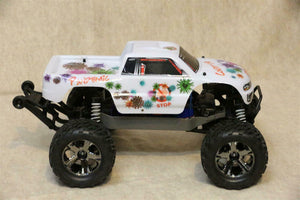 Custom Body Anti-Virus Theme for Traxxas Stampede 1/10 Truck Car Shell 1:10