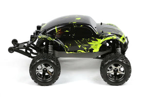 Custom Body Muddy Bug Green for Traxxas Stampede 1/10 Truck Car Shell Cover 1:10