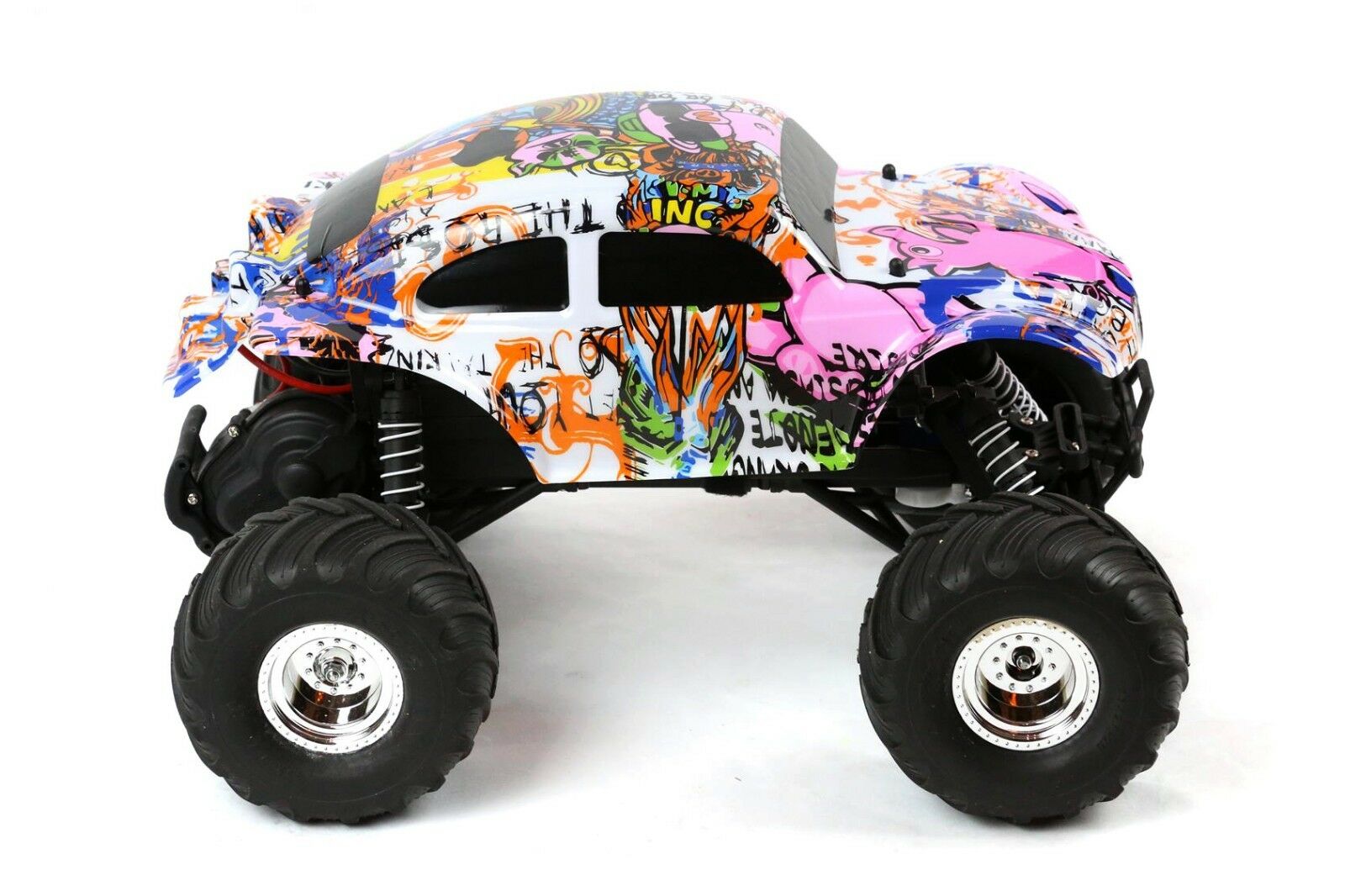 Custom Body Graffiti Buggy for Traxxas 1/10 Bigfoot / Stampede Truck Shell Cover