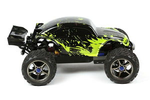 Custom Body Muddy Bug Green for Traxxas E-Revo 1/10 Truck Car Shell Cover 1:10