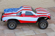 Load image into Gallery viewer, Custom Body USA Flag Style for ARRMA Senton 4x4 3S / 6S BLX Cover Shell Slash
